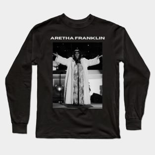 Aretha Franklin Long Sleeve T-Shirt